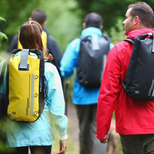 Overboard Classic 20L Waterproof Backpack - Lightweight Dry Bag for Kayaking, Beach, Travel & Outdoor Adventures