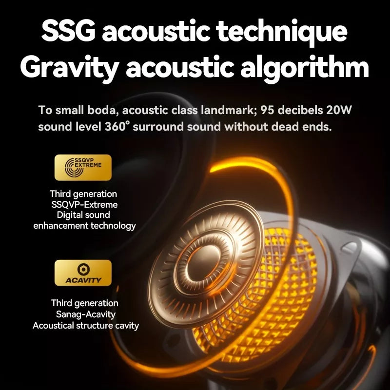 Sanag X10 Pro Wireless Bluetooth Speaker - Portable Mini Smart Speaker with HD Sound for Outdoor, Travel, Home & Party Use