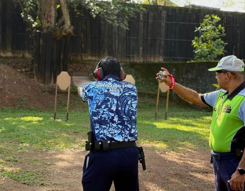 Competition Shot Timer for IPSC, USPSA, APSC & IDPA - Special PIE Firearm Training Accessories - Perfect for Shooting Practice, Range Training & Tactical Drills