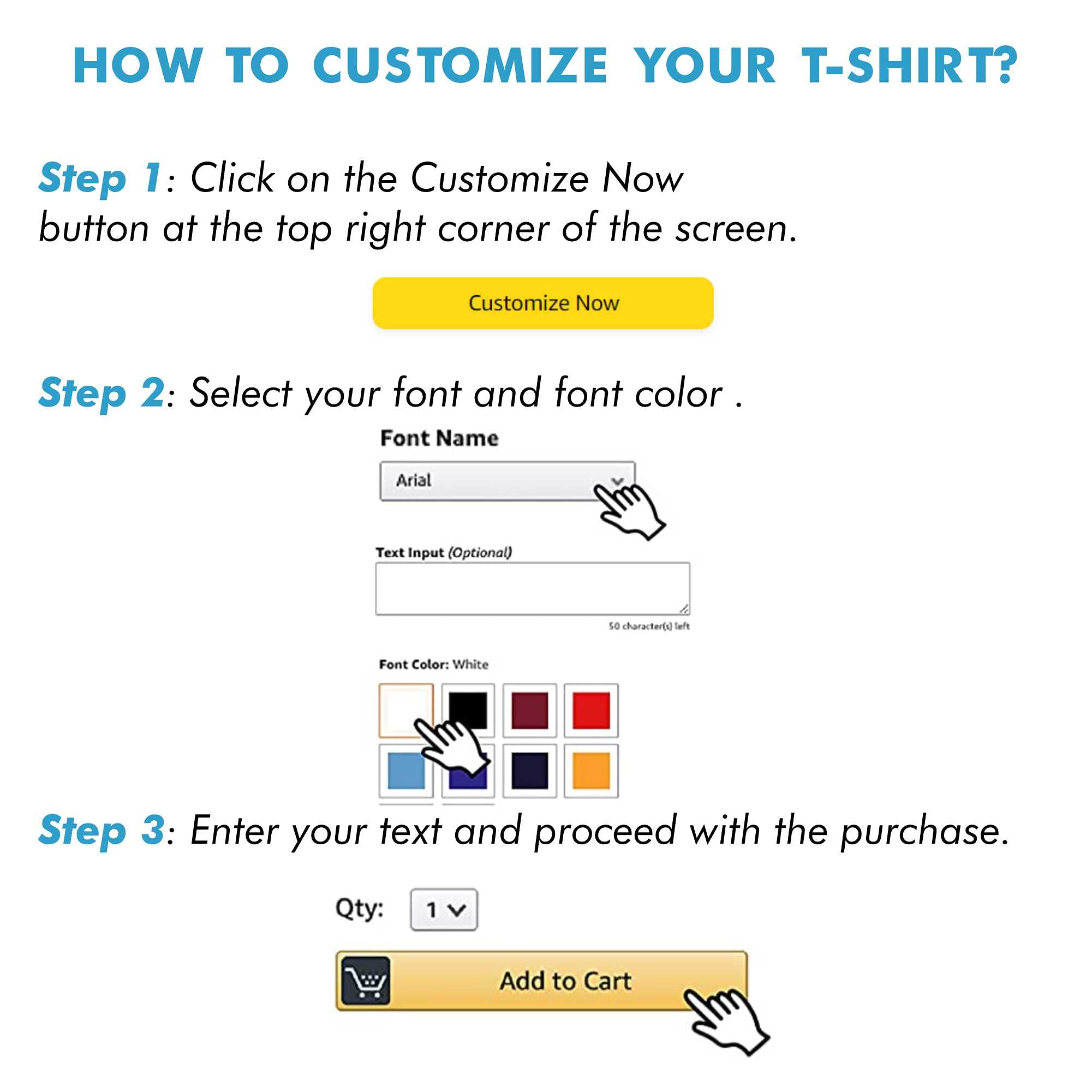 Custom T-Shirt Design Online - Personalized Unisex T-Shirts for Men & Women | Create Your Own Text/Logo T-Shirts | Perfect for Gifts, Events & Team Uniforms