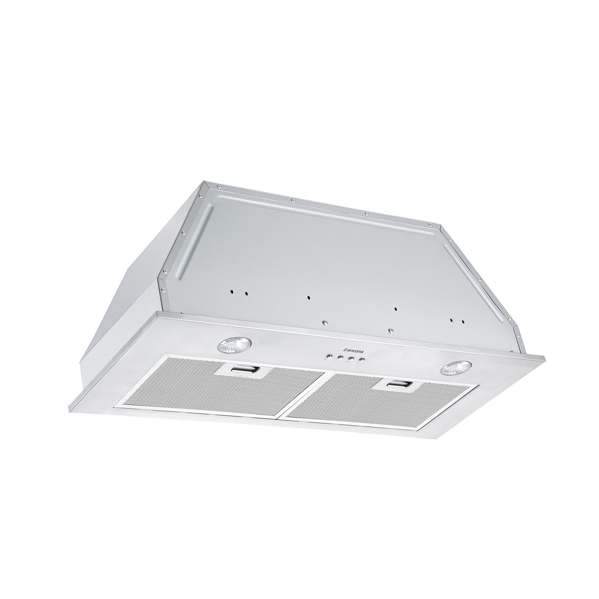 28 Inch Inserta II 600 CFM Ducted Insert Range Hood - Powerful Kitchen Ventilation for Gas Stoves & Cooking Areas