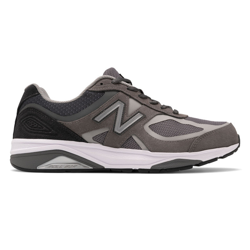 New Balance 1540 V3 Men's Running Shoes - Grey/Black - Size 15 4E Extra Wide - Comfortable Athletic Shoes for Jogging, Walking & Daily Wear