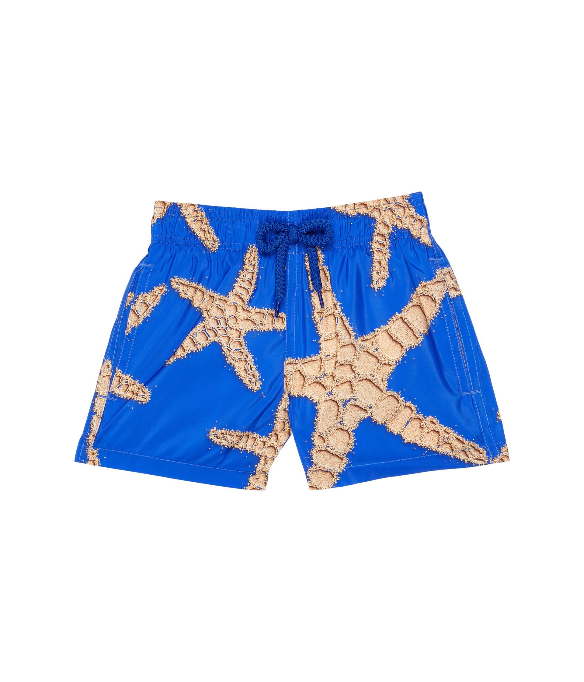 Vilebrequin Boys' Sand Starlette Swim Trunks - Toddler & Kids Swimwear for Beach, Pool & Summer Vacations
