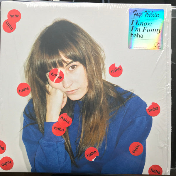 Faye Webster - I Know I'm Funny Haha Vinyl Record LP Album (Mint Condition) | Limited Edition Indie Folk Music for Home Listening & Record Collectors