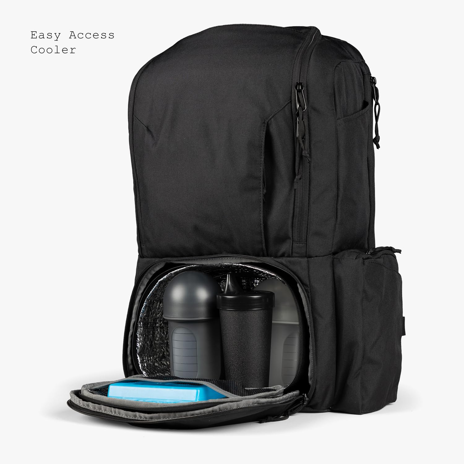Tactical Baby Gear Expedition Backpack - Durable Diaper Bag for Parents (Black) | Perfect for Outdoor Adventures, Travel & Everyday Use