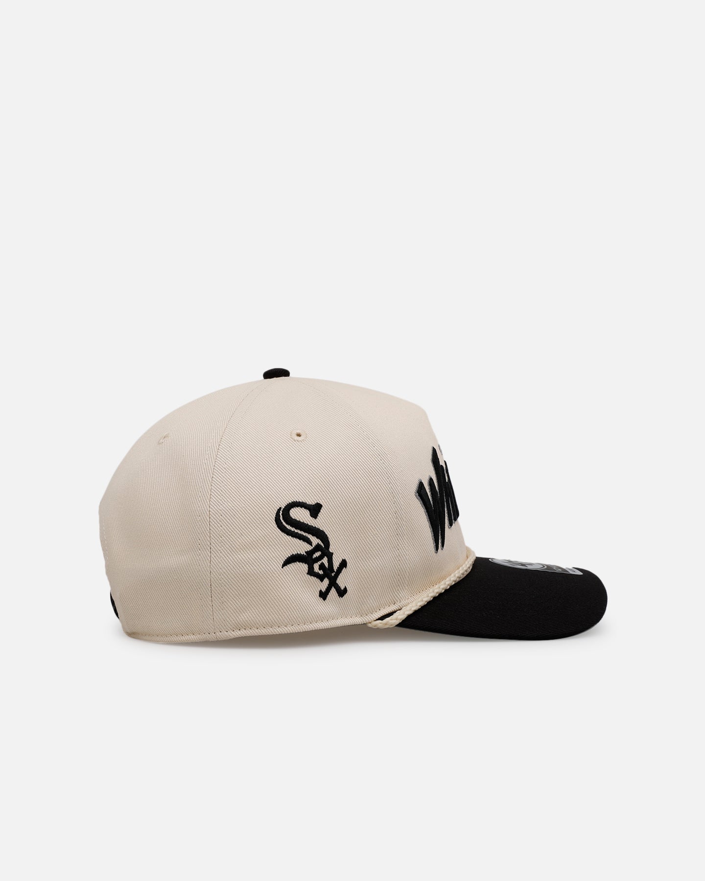 47 Brand Chicago White Sox 'MLB Opening Day' Script Hitch Snapback Hat - Adjustable Baseball Cap for Men & Women - Perfect for Games, Sports Events & Casual Wear