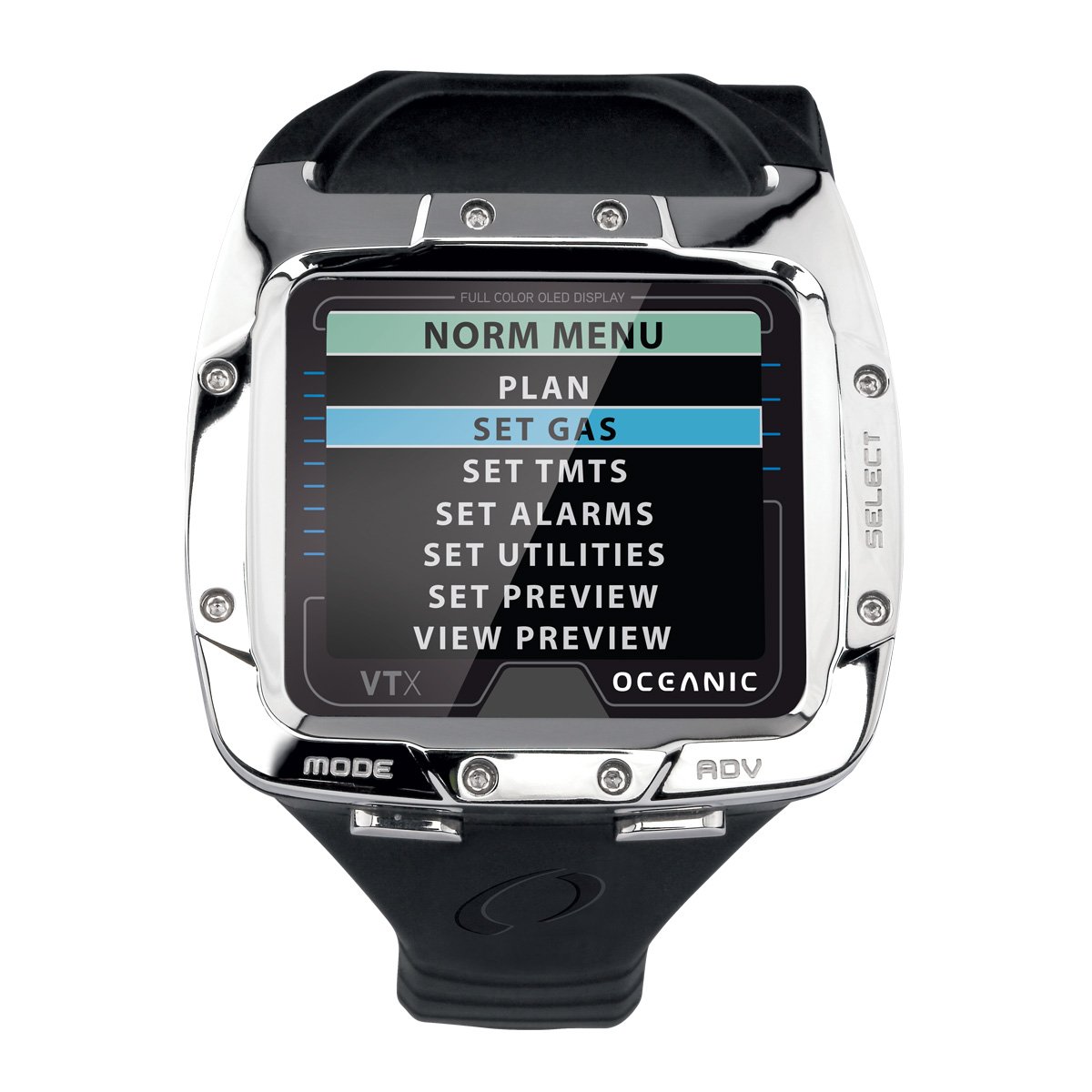 Oceanic VTX Scuba Diving Computer - Wireless Air Integration Receiver for Scuba Divers | Perfect for Deep Sea Diving, Wreck Exploration & Underwater Adventures