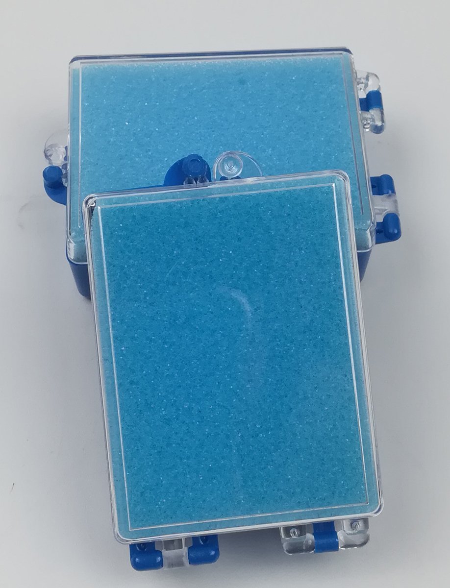 100 Pcs Dental Plastic Tooth Storage Boxes with Foam Inserts - Organize Dental Crowns, Bridges & Dentures - Perfect for Dental Labs, Clinics & Home Use