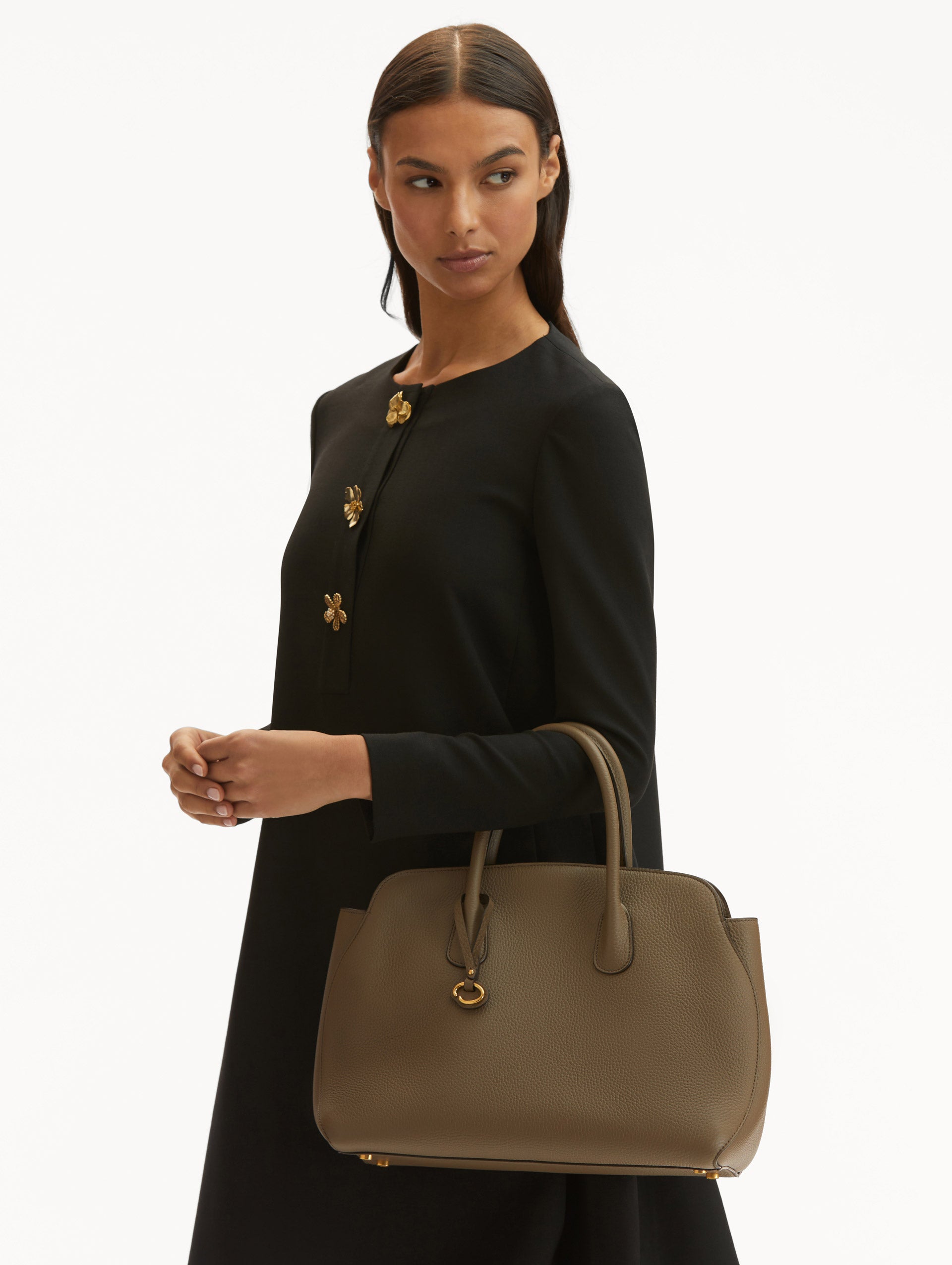 The Ivy Tote Bag 00Nh162Plt Station - Stylish Vegan Leather Crossbody Purse for Women, Perfect for Work, Travel & Everyday Use