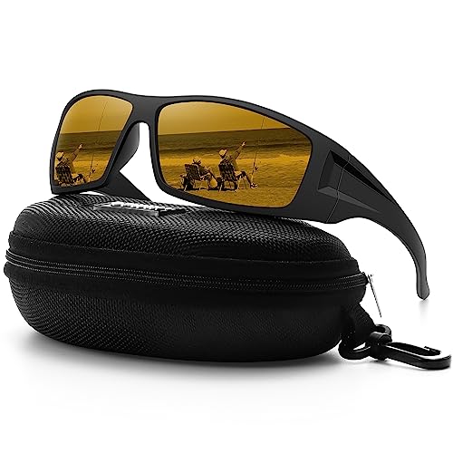 Matte Black Frame/Turmeric Lens