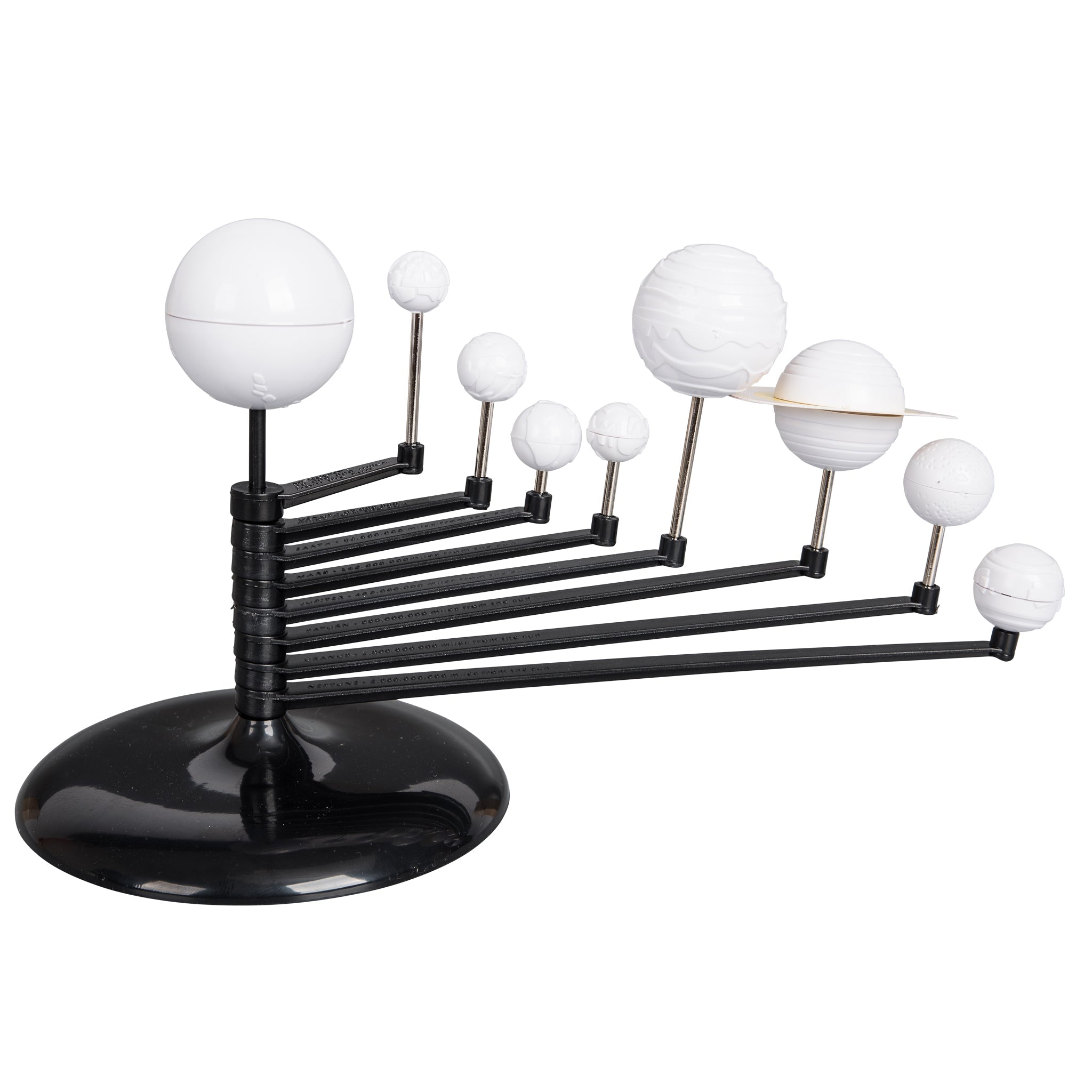 HEEBIE JEEBIES Creator Solar System Model Kit - Educational STEM Toy for Kids & Adults - Perfect for Science Classrooms, Home Learning & Astronomy Enthusiasts