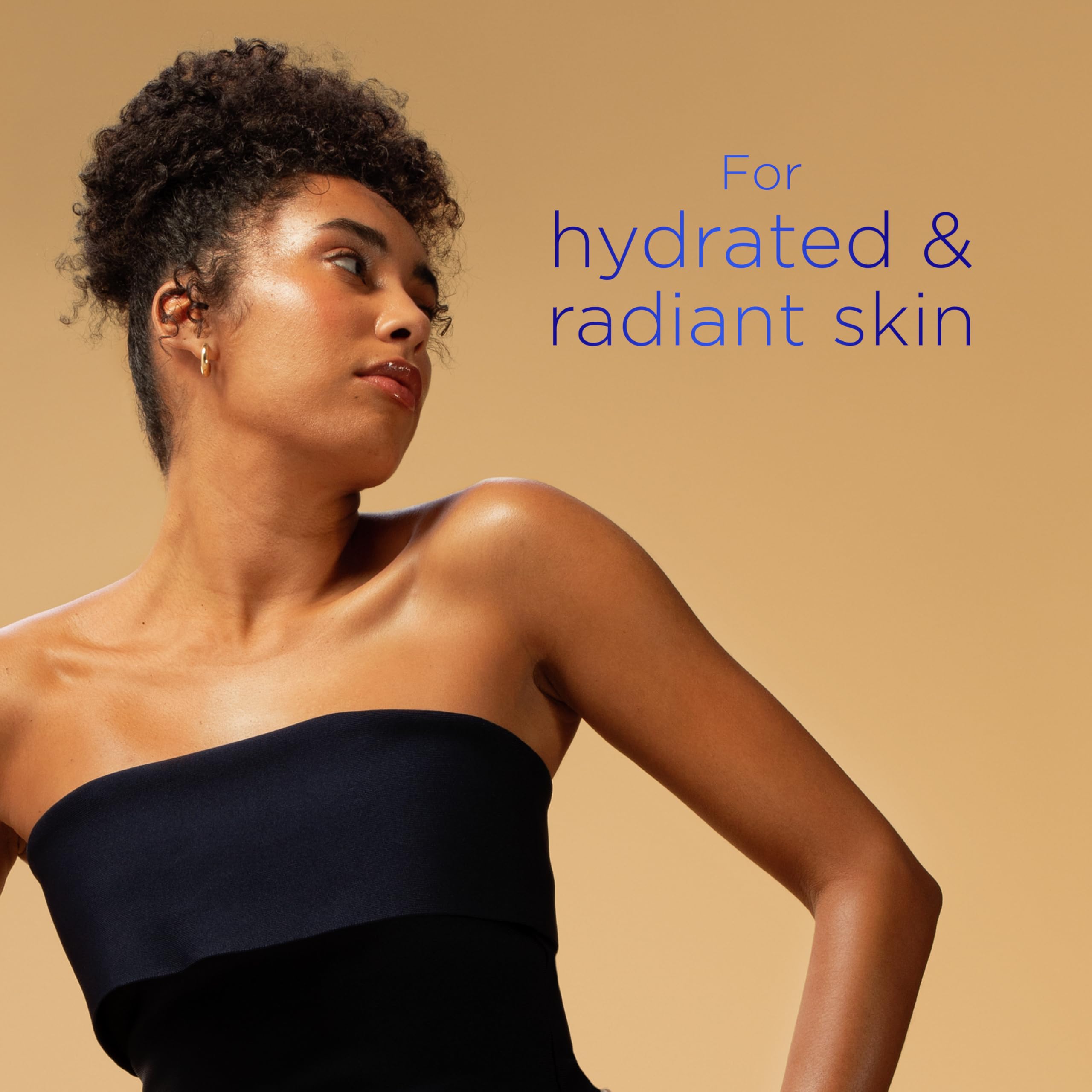 Vaseline Radiant X Firm & Restore Body Lotion with Pro-Retinol, Niacinamide & Coconut Oil - 8 oz Nourishing Moisturizer for Dry Skin - Perfect for Daily Hydration & Nighttime Skincare Routine
