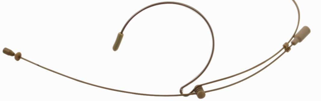 JK Professional Headset Microphone MIC-J 071S - Omnidirectional Mic for Sennheiser Wireless Systems - Ultra Lightweight & Compact Design - Ideal for Live Performances, Broadcasting, and Public Speaking