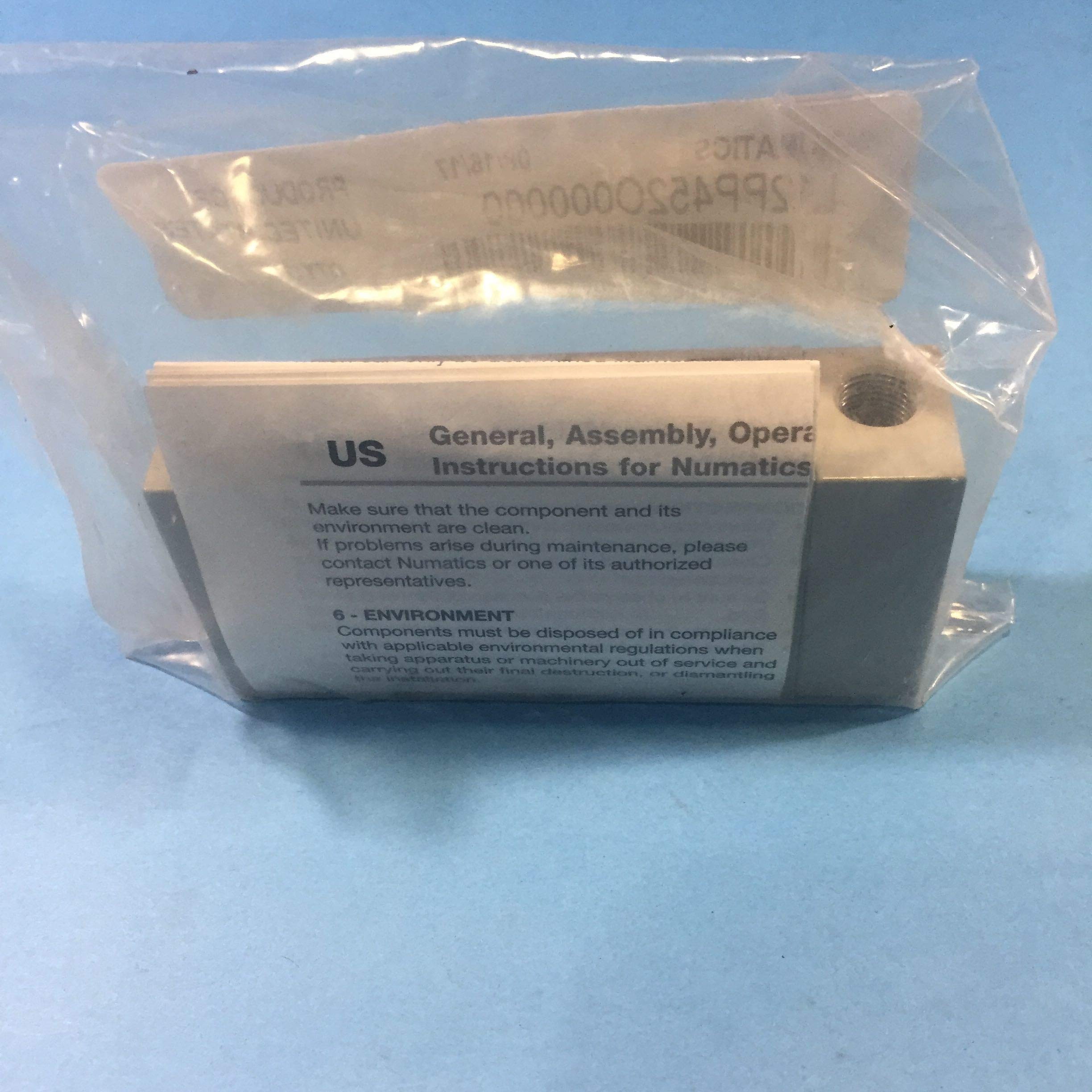 ASCO Numatics L12PP452O000000 L1 Air Pilot Valve - 1/4