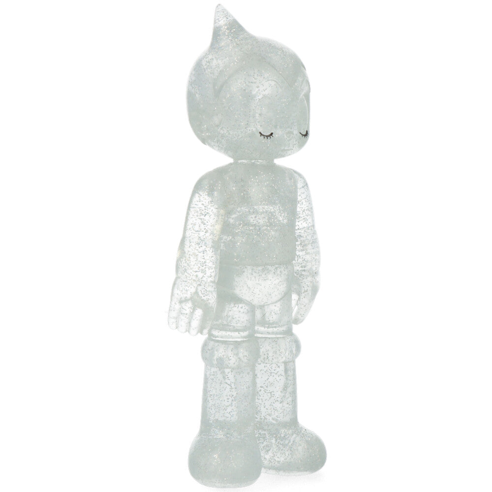 Astro Boy PVC Figure - Soda White Closed Eyes Version - Anime Collectible for Home & Office Display