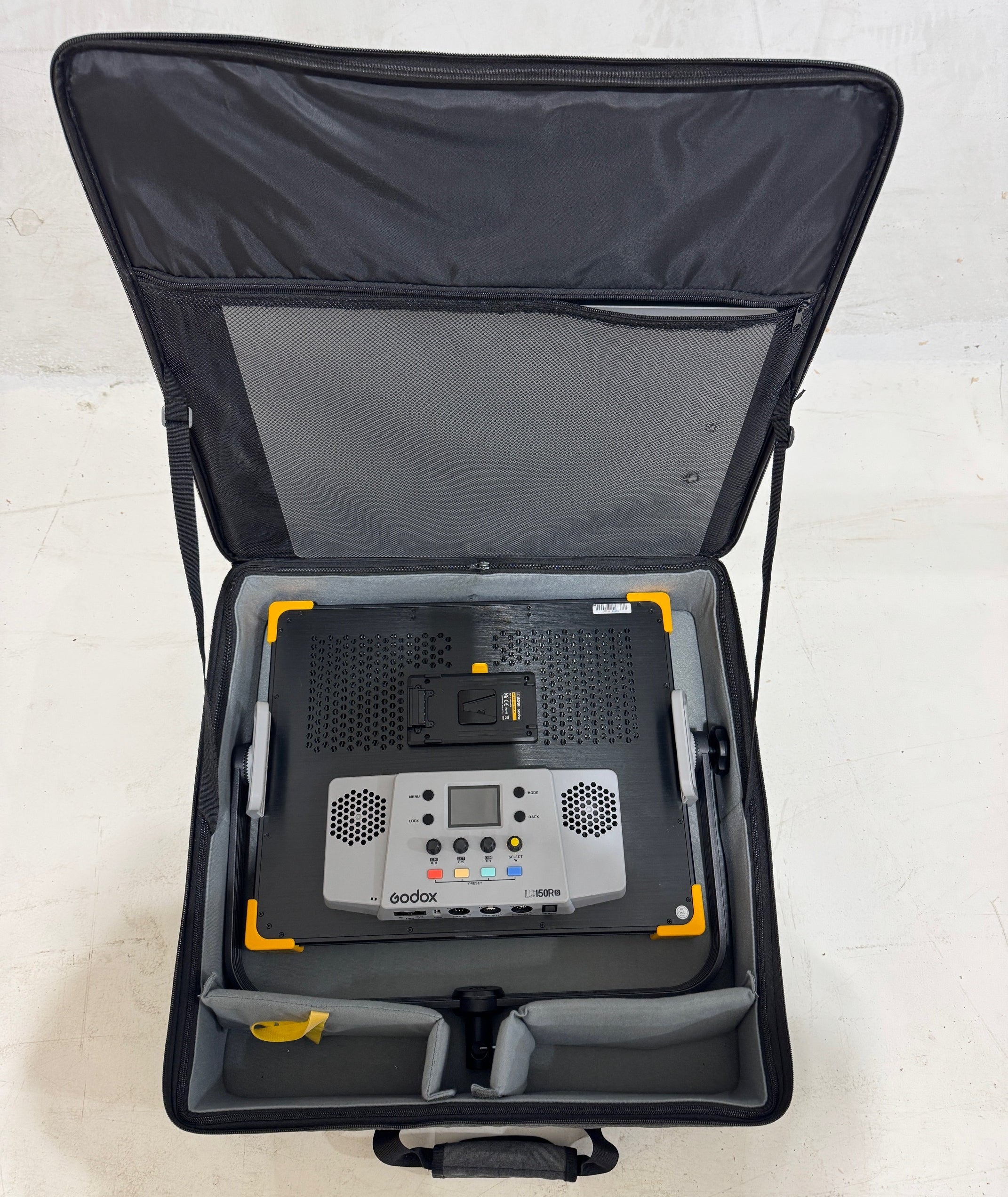 Godox LD150RS LED Video Light Panel - Open Box Excellent Condition - Perfect for YouTube, Photography, and Studio Lighting