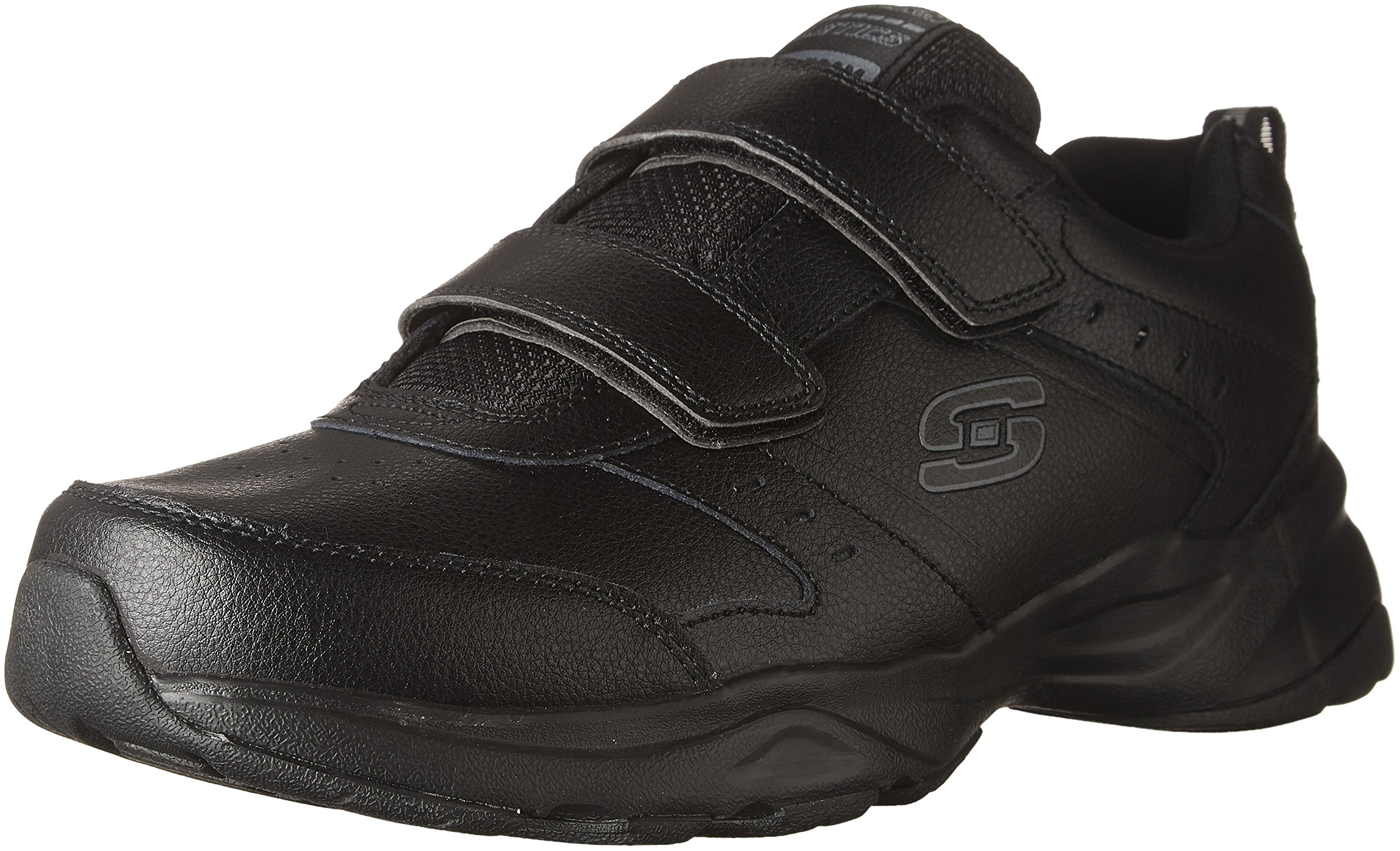 Skechers Men's Haniger - Casspi Wide Width Walking Shoes for Men | Comfortable & Supportive for Daily Walking, Jogging & Casual Wear