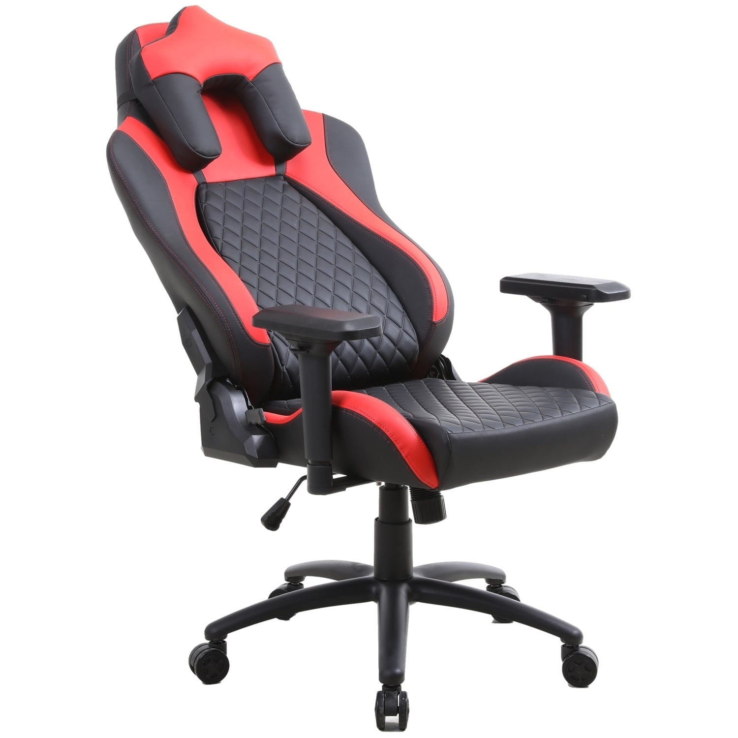 PRO X SERIES 0118 Ergonomic Gaming Chair with Lumbar Support - Black & Red - Perfect for PC, Console Gaming & Home Office