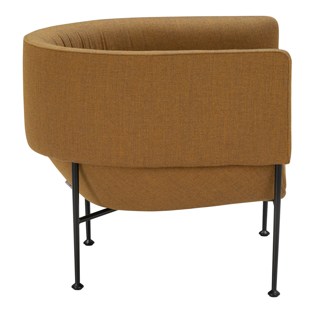 Modern Accent Lounge Chair with Collar Design - Stylish Comfort for Living Room, Bedroom, or Office - Perfect for Relaxing, Reading & Decorating Your Space