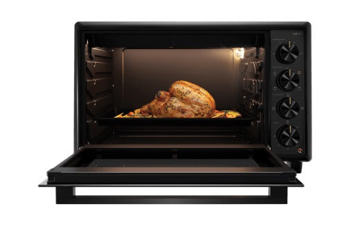 Electrolux EOT5622XFG 56L UltimateTaste 700 Freestanding Electric Oven - Premium Stainless Steel Built-In Kitchen Appliance for Baking, Roasting & Family Cooking