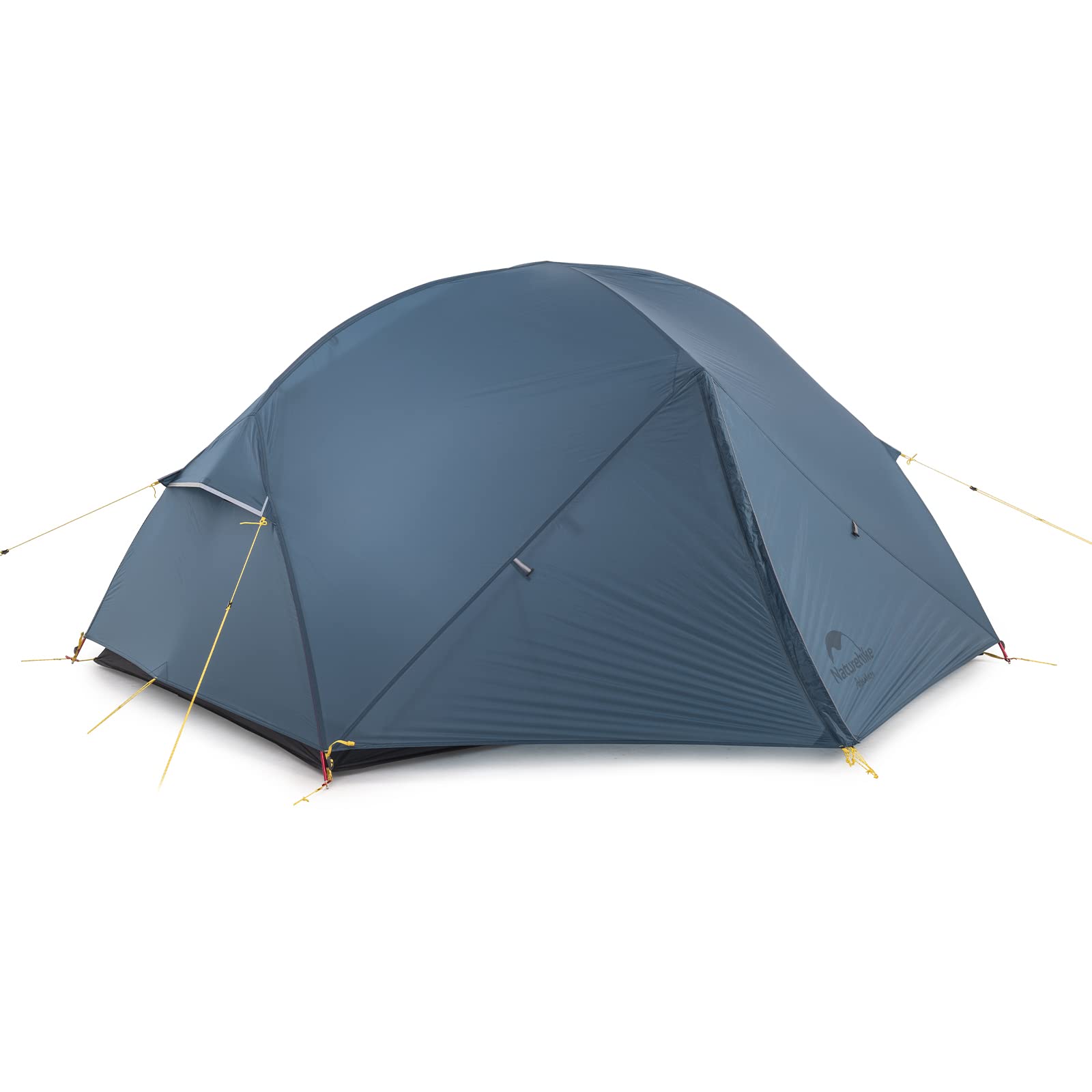 Naturehike Mongar 2 Person Backpacking Tent - 3 Season Ultralight Double Layer Free Standing Tent for Camping, Hiking & Cycling - Perfect for Outdoor Adventures & Backcountry Exploration