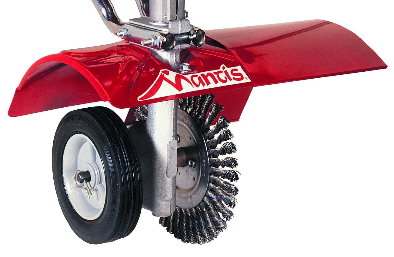 Mantis 8222 Power Tiller Crevice Cleaner Attachment - Heavy Duty Garden Cultivator Tool for Soil Aeration & Weed Removal | Perfect for Small Farms, Flower Beds & Vegetable Gardens