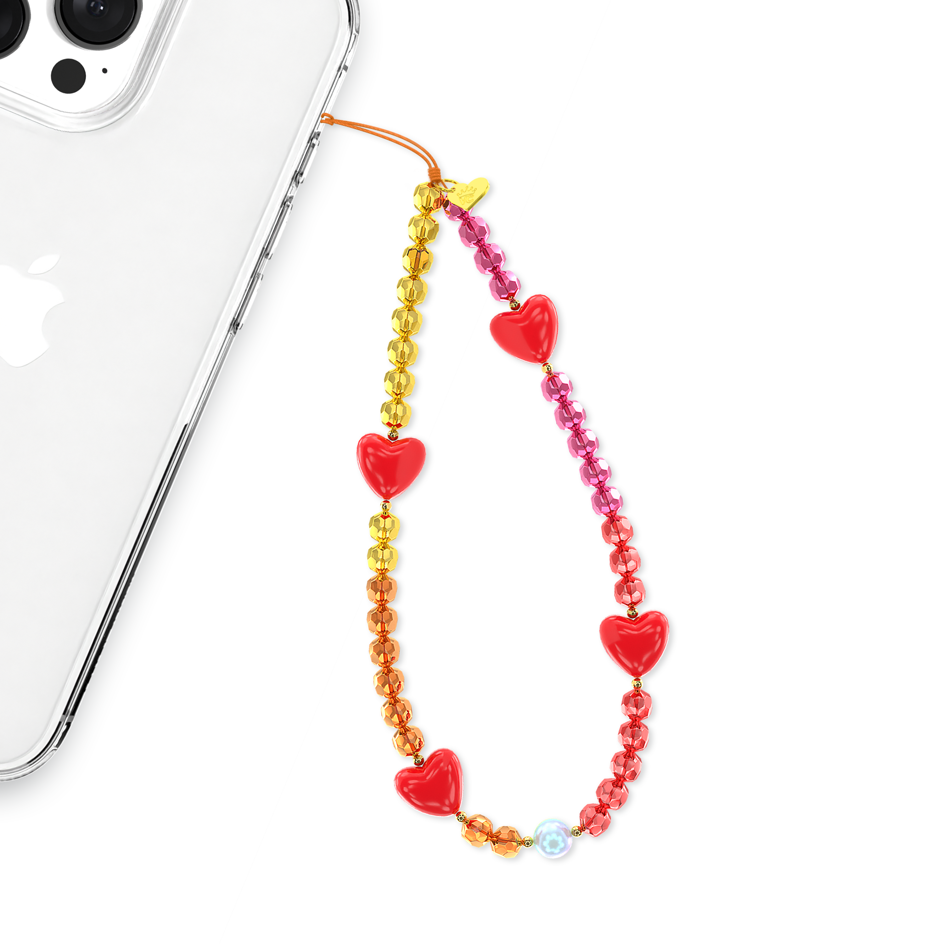 Zodiac Phone Charm - Stylish & Durable Phone Accessory for iPhone & Android | Perfect Gift for Astrology Lovers & Trendy Phone Decor