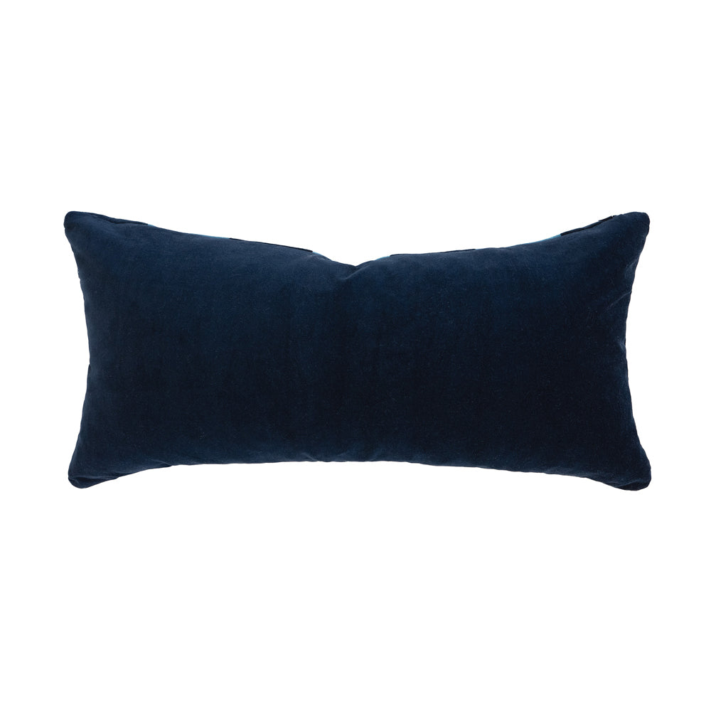 Premium Cooper Ocean Long Filled Cushion - Ultra Soft Decorative Throw Pillow for Sofa, Bed & Lounge - Perfect for Living Room, Bedroom & Outdoor Patio Decor