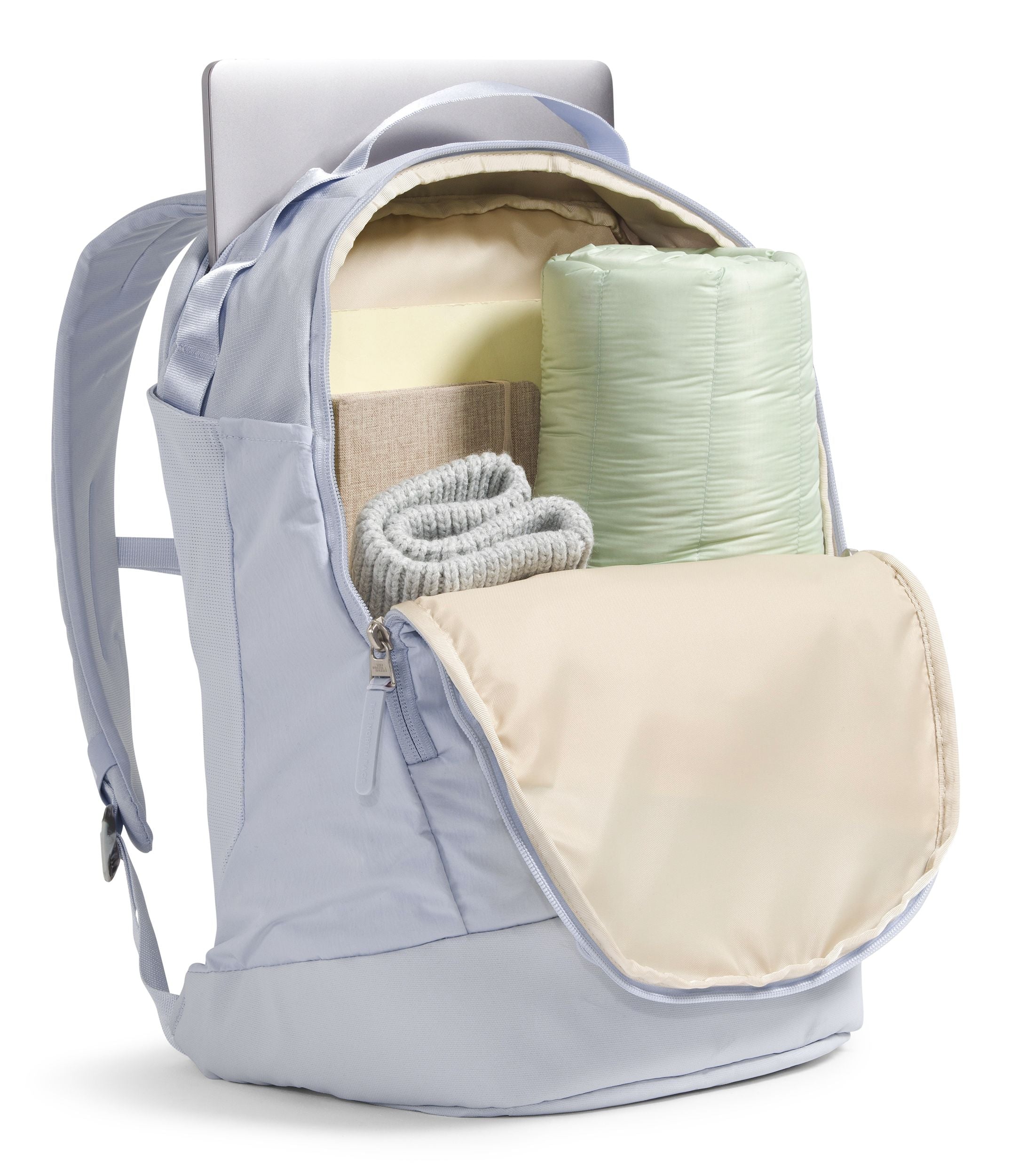 The North Face Women's Isabella Transit Backpack - Lightweight Travel & Commuter Daypack for Hiking, Work & School - Water-Resistant Laptop Backpack with Padded Shoulder Straps