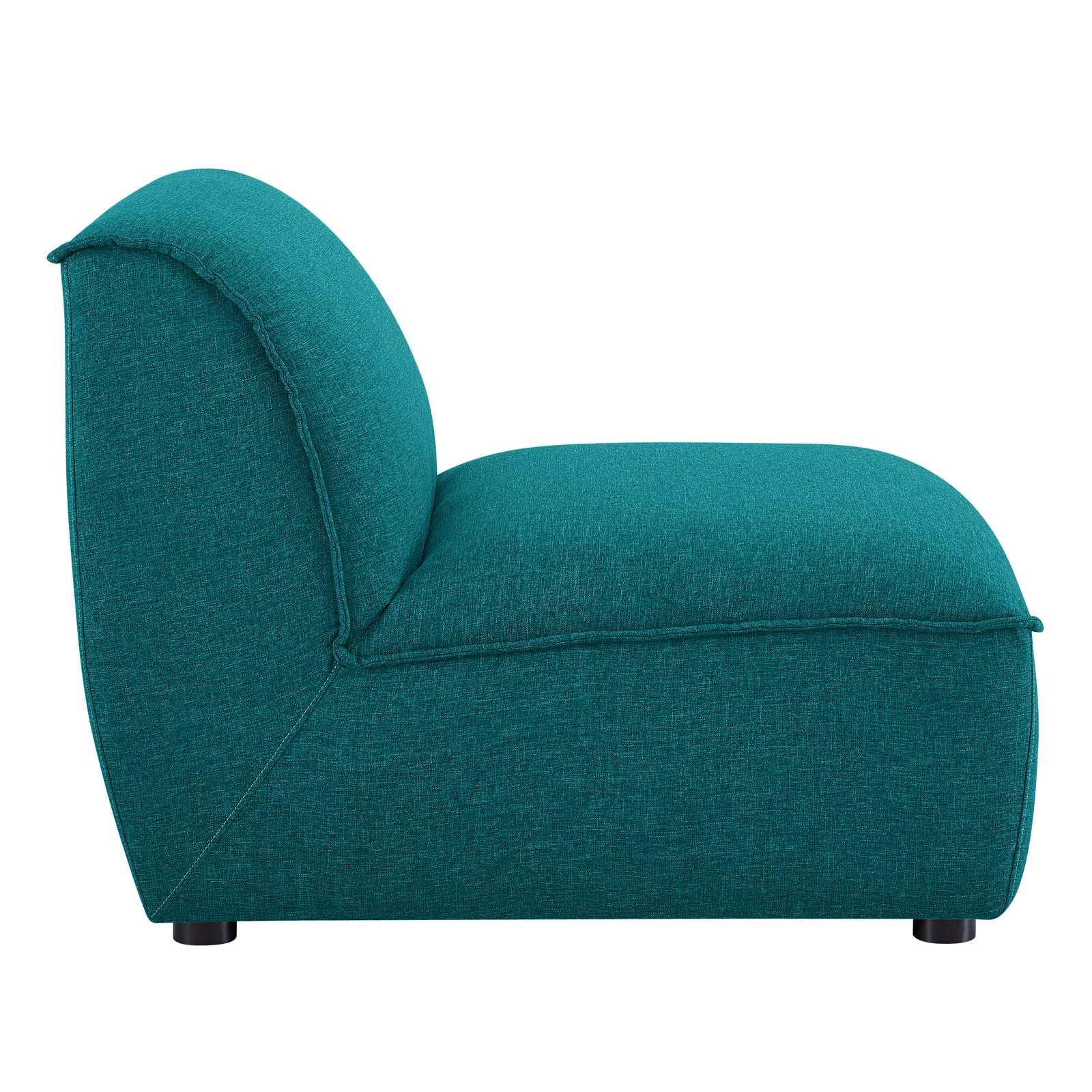 3 Piece Sofa Set - Modern Living Room Furniture for Small Spaces | Comfortable & Stylish Couch for Home, Apartment, and Office Use