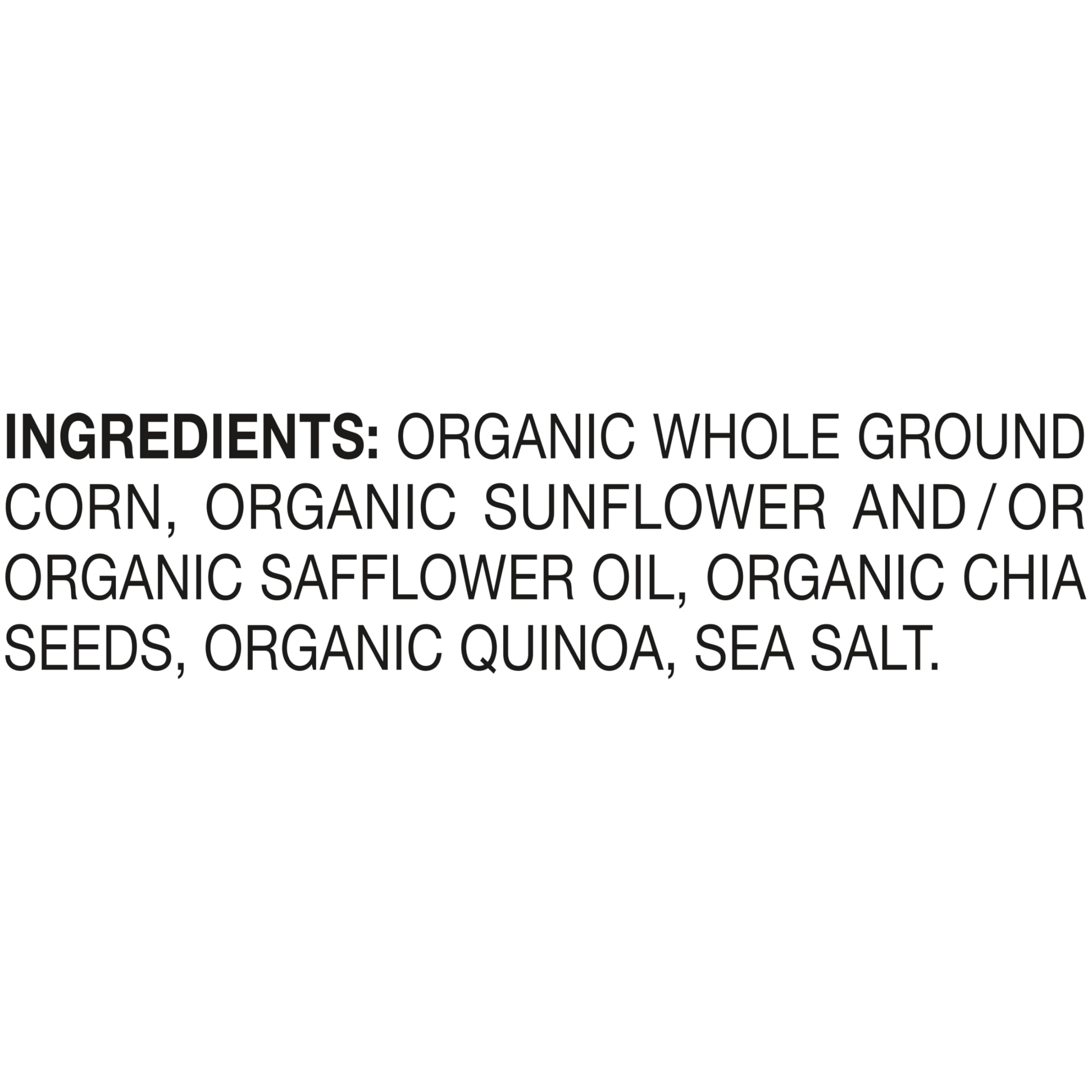 Organic Thin & Crispy Tortilla Chips with Chia & Quinoa - Late July Snacks, 10.1oz | Gluten-Free, Non-GMO | Perfect for Parties, Snacking & Healthy Diets