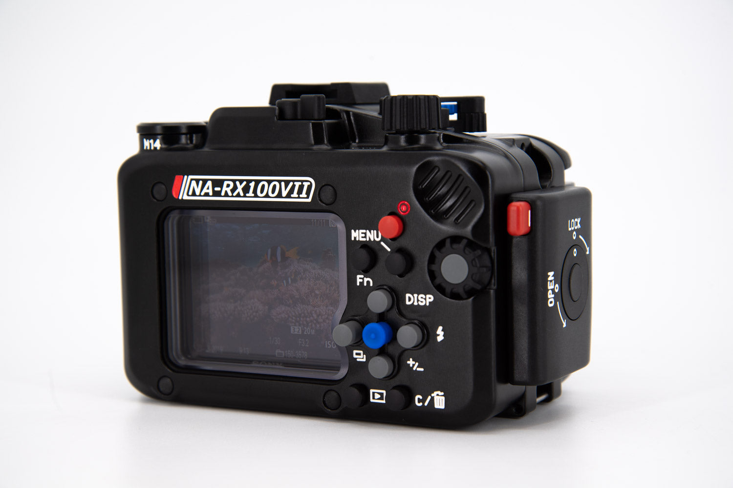Waterproof Housing Case for Sony DSC RX100 VII Digital Camera - NA RX100VII Underwater Diving & Snorkeling Protection