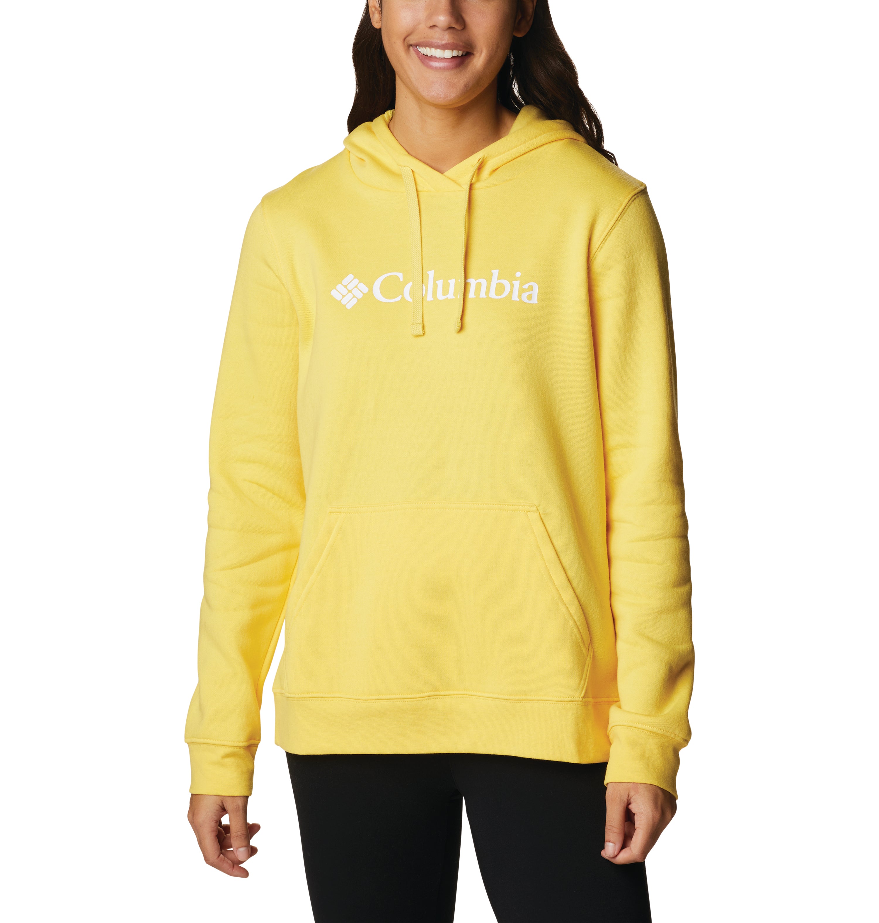 Columbia Women's Trek Graphic Hoodie - Lightweight Fleece Pullover for Hiking, Camping & Outdoor Activities