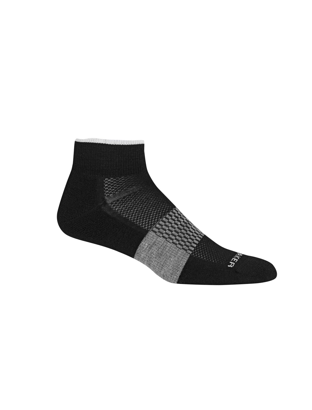 Black/Snow/Metro Heather