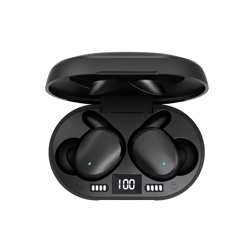 Sanag T10 Wireless Bluetooth Earbuds, True Wireless Stereo In-Ear Headphones with Noise Cancellation - Perfect for Gym, Running, Workouts & Commuting