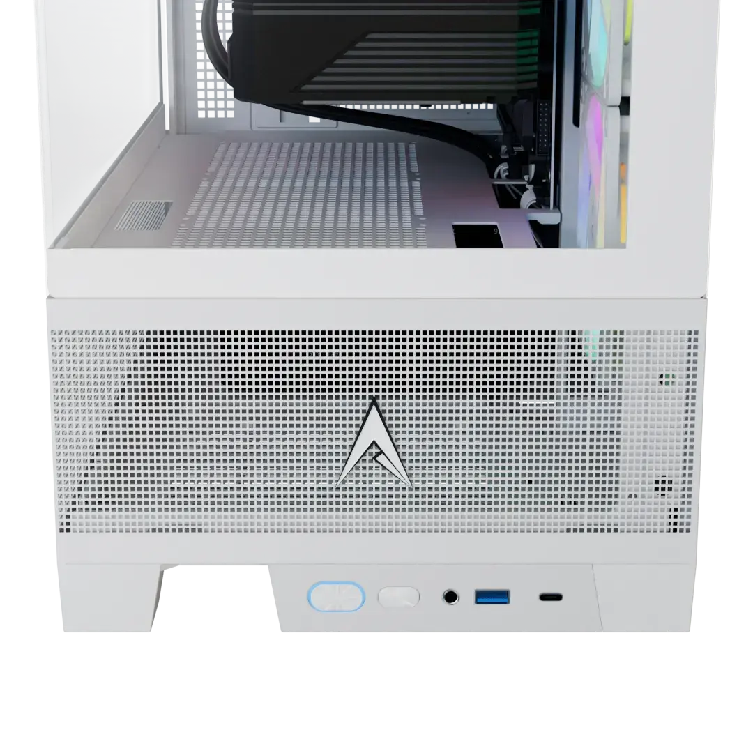 Allied Patriot MKII Gaming PC - AMD Ryzen 7 7800X3D, NVIDIA RTX 5070 Ti 16GB, White RGB Desktop Computer for 4K Gaming, Streaming & Content Creation