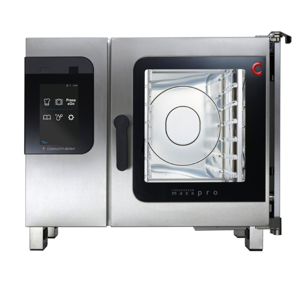 Convotherm Maxx Pro C4ET6.10ES N Half Size 6 Pan Electric Combi Oven with EasyTouch Controls - 208/240V 3 Phase Commercial Convection Steam Oven for Restaurants, Bakeries & Catering Businesses
