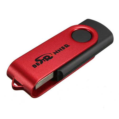 Bestrunner 64GB USB 3.0 Flash Drive - High Speed Foldable Thumb Drive with Keychain, Portable Memory Stick for Data Storage - Perfect for Office, School, Travel & Backup Files