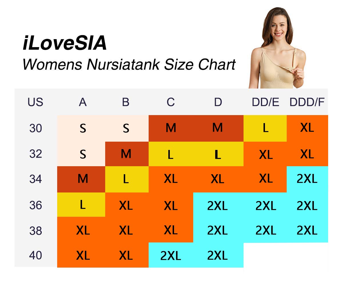 3Pcs Women's Maternity Nursing Tank Tops with Built-in Bra - Adjustable Straps for Breastfeeding Comfort | Perfect for Pregnancy, Nursing & Everyday Wear