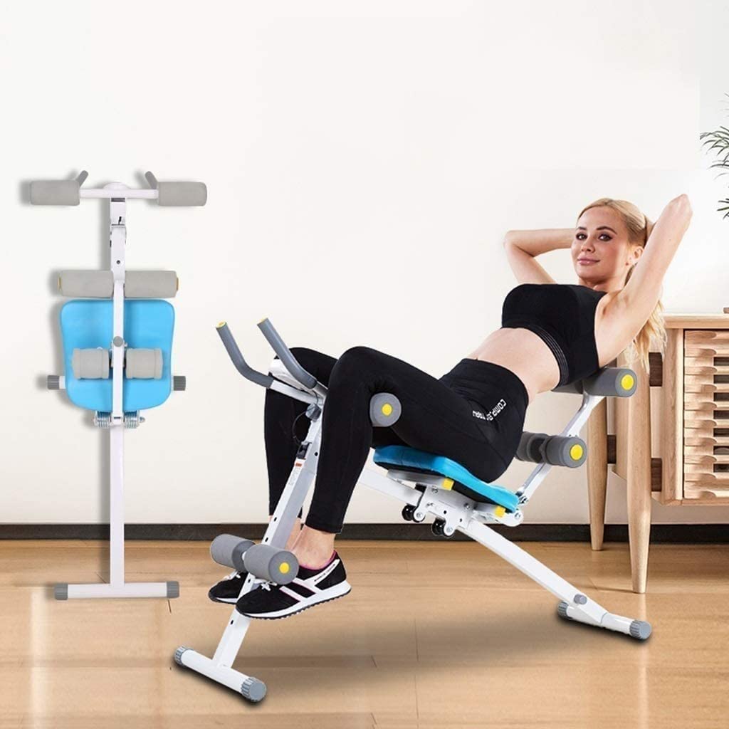 Foldable Core & Abdominal Workout Chair - Multifunctional Home Gym Equipment for Abs Training | Perfect for Home Fitness, Small Spaces & Full-Body Workouts