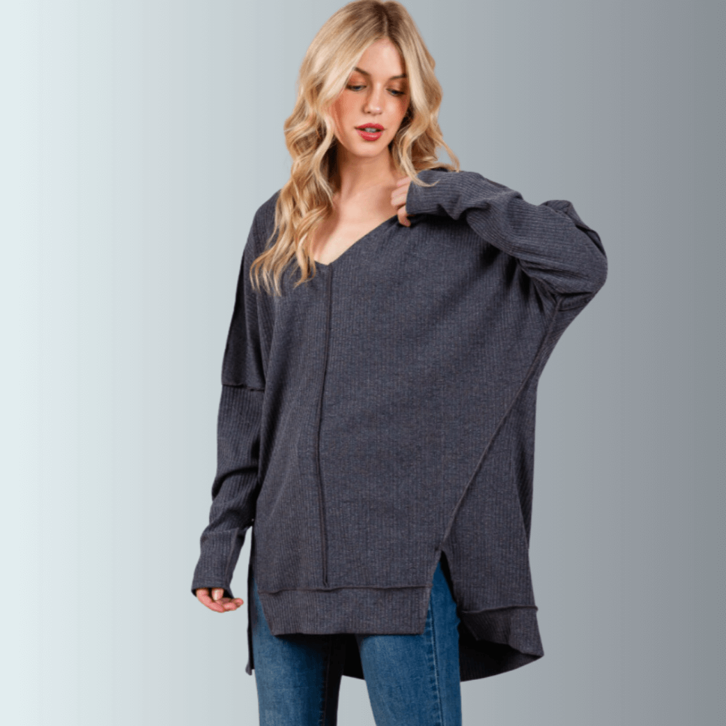 Stylish Chill Tunic for Women | 100% Cotton Comfort Wear | Made in USA | Perfect for Casual Outings & Summer Vacations