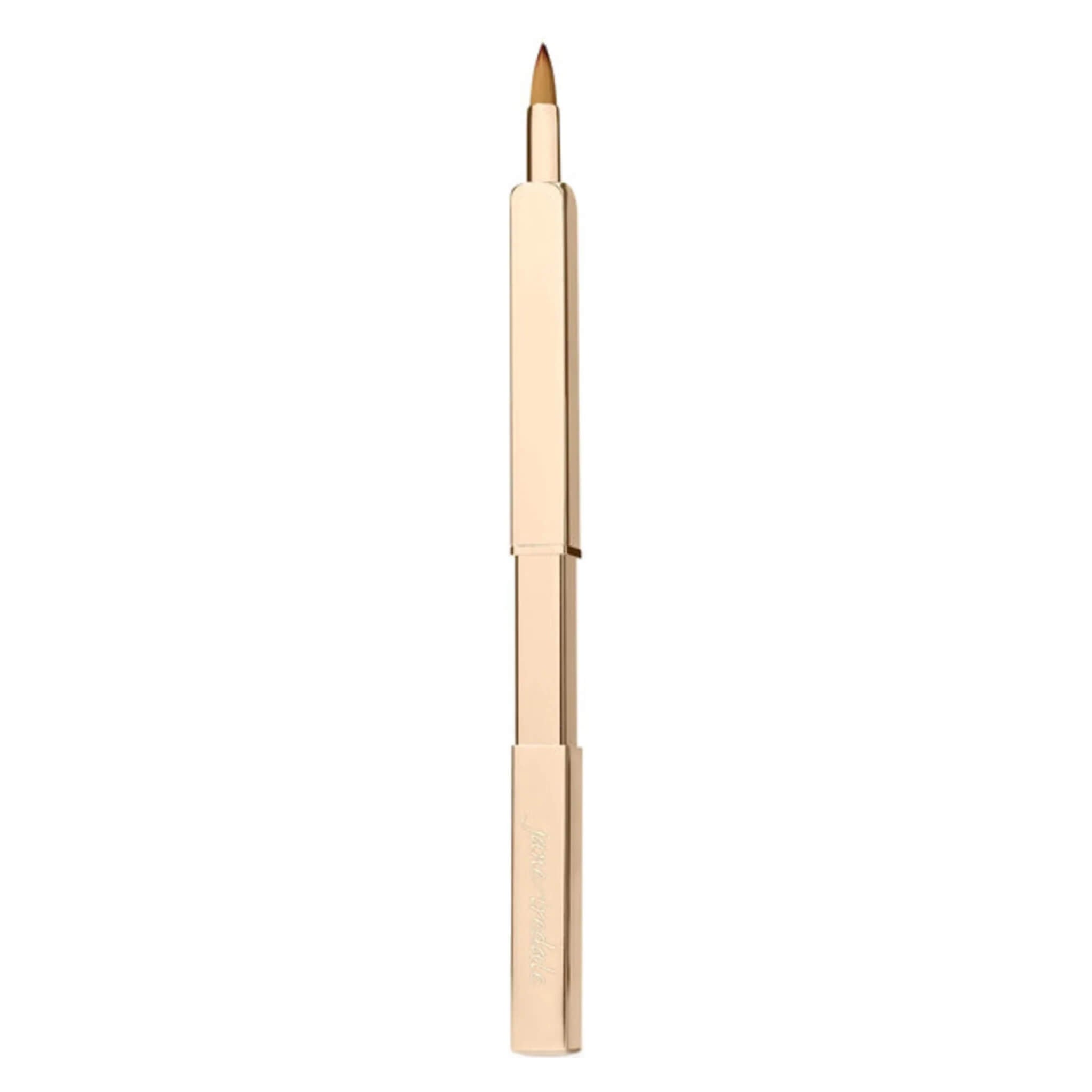 Retractable Lip Brush - Professional Makeup Brush for Precise Lipstick Application - Perfect for Travel, Touch-Ups & On-the-Go Makeup