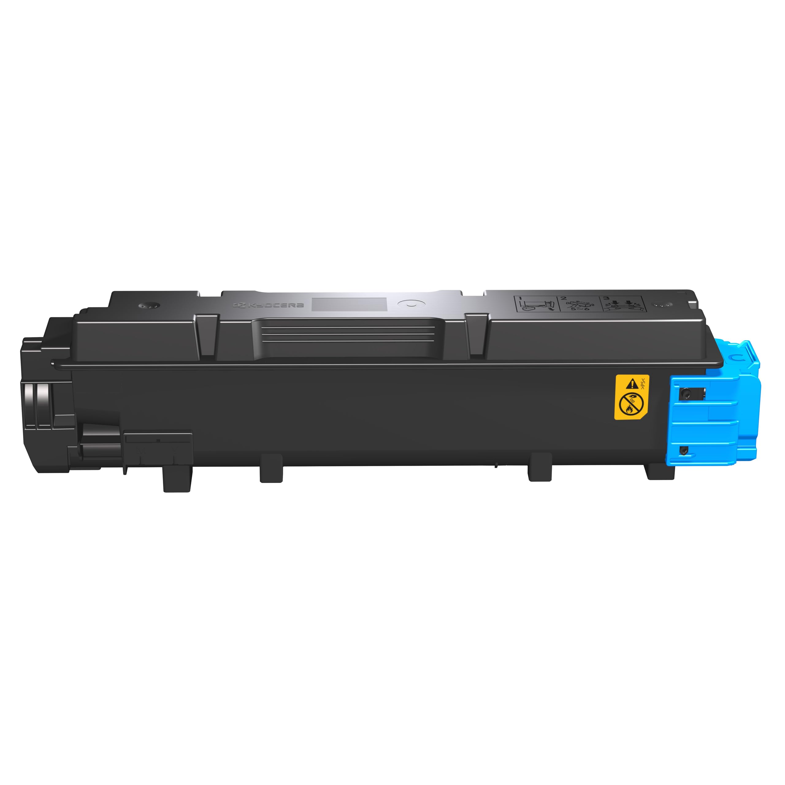 KYOCERA TK-5417C Genuine Cyan Toner Cartridge - Compatible with TASKalfa MA4500ci & PA4500ci Laser Printers (1T02Z7CUS0) | High-Quality Printing for Office Documents & Business Reports