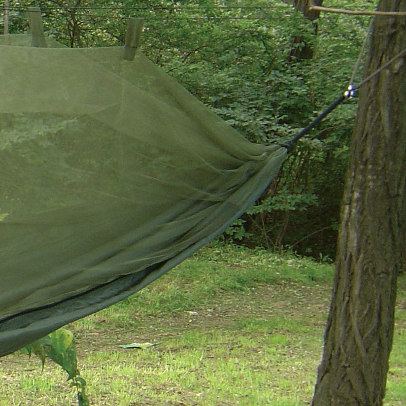 Snugpak Jungle Hammock with Mosquito Net - Lightweight Portable Camping Hammock for Outdoor Adventures, Backpacking & Travel