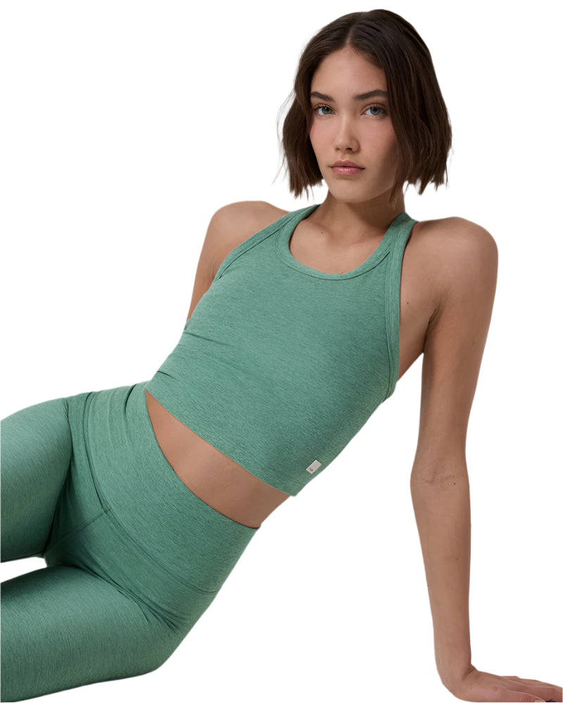 Elevation Racerback Tank Top for Women - Breathable Workout Shirt with Moisture-Wicking Fabric - Perfect for Yoga, Running & Gym Training