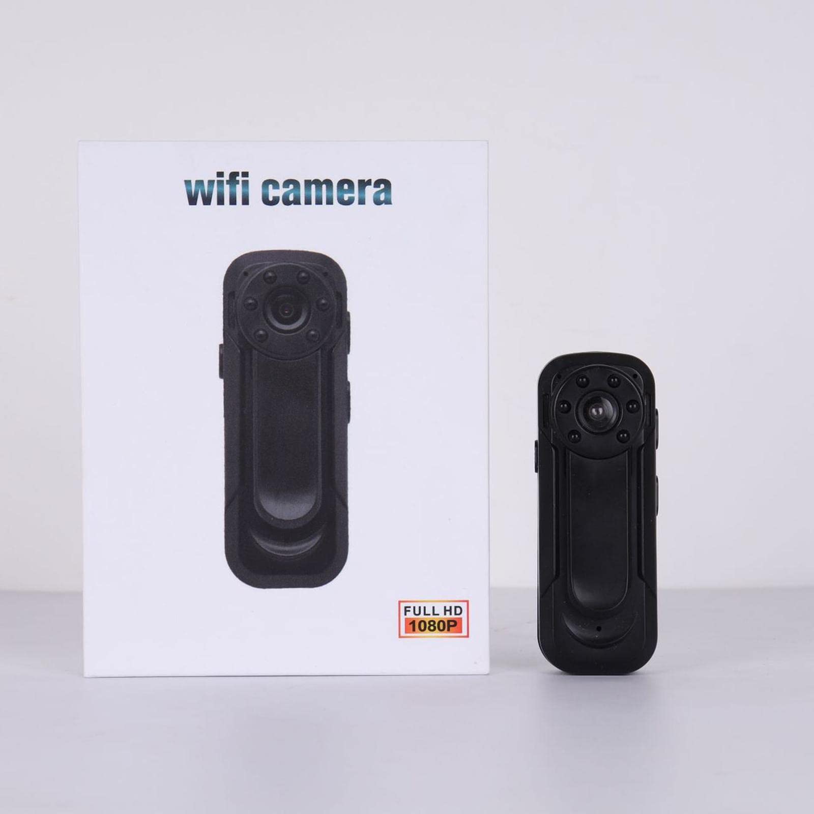 NeaxgeandX 5-Pack Mini Body Camera - WiFi Enabled Personal DVR with Motion Detection - Ideal for Security, Surveillance, and Outdoor Activities