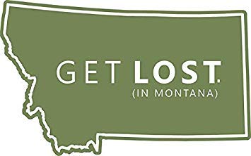 Montana MT State Decal Magnetic Car Sticker - 5
