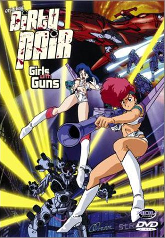 Original Dirty Pair - Girls With Guns Action Figure Set | Anime Collectible Figures for Fans | Perfect for Display, Cosplay, and Gift Giving