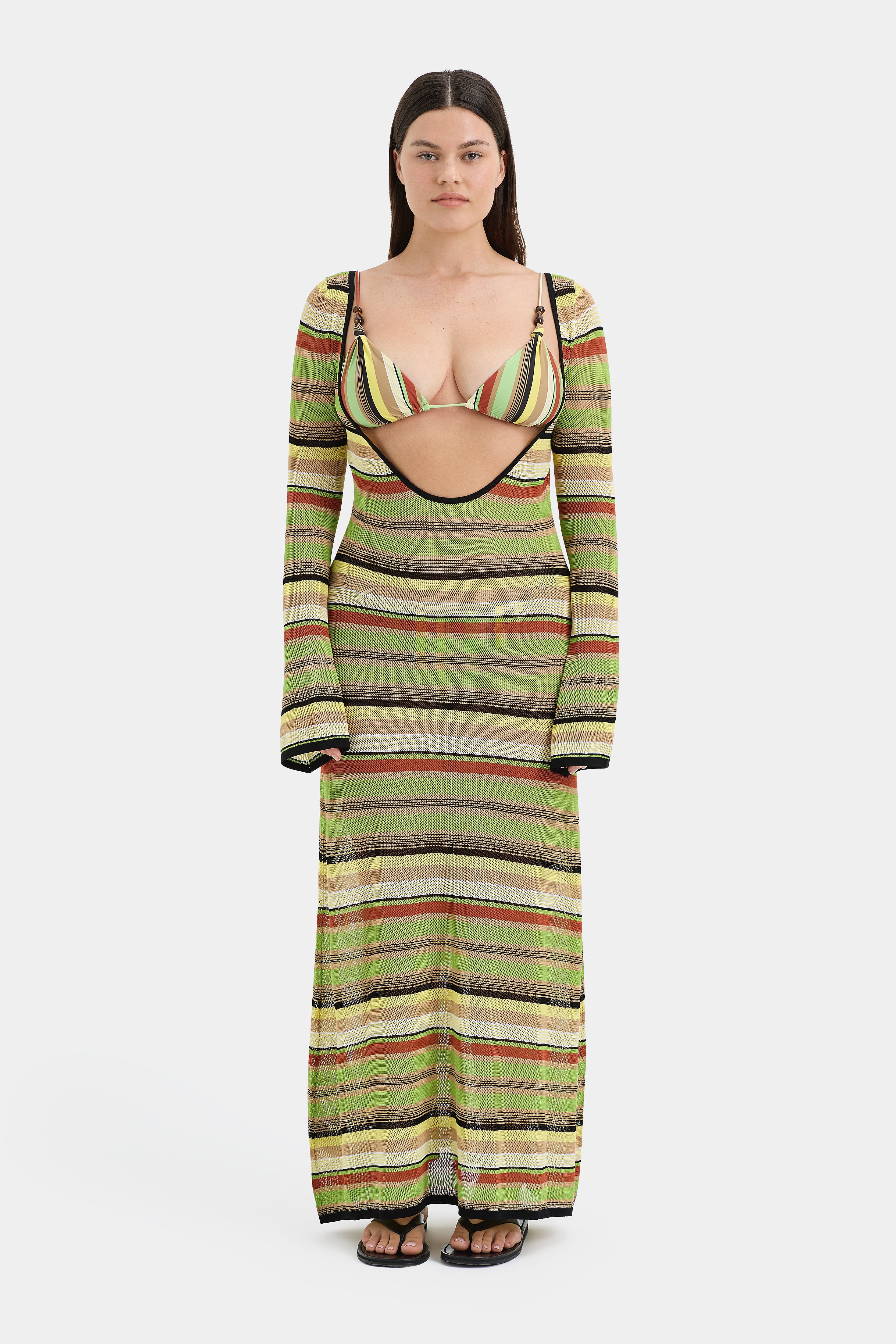 Elegant Coastline Low Back Dress for Women - Sexy Backless Party & Evening Gown - Perfect for Cocktail Parties, Date Nights & Special Occasions