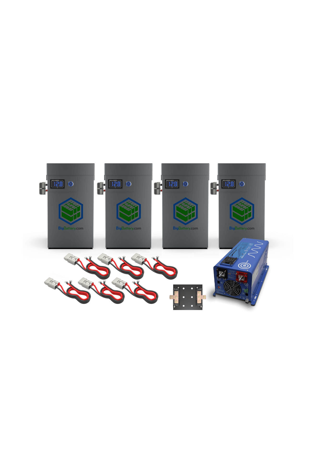 12V 4X SEAL KIT LiFePO4 Battery - 912Ah 12kWh Deep Cycle Lithium Battery for Solar Power, RV, Marine & Off-Grid Energy Storage